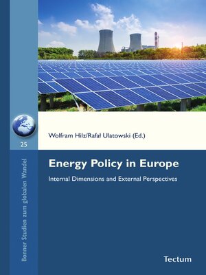 cover image of Energy Policy in Europe